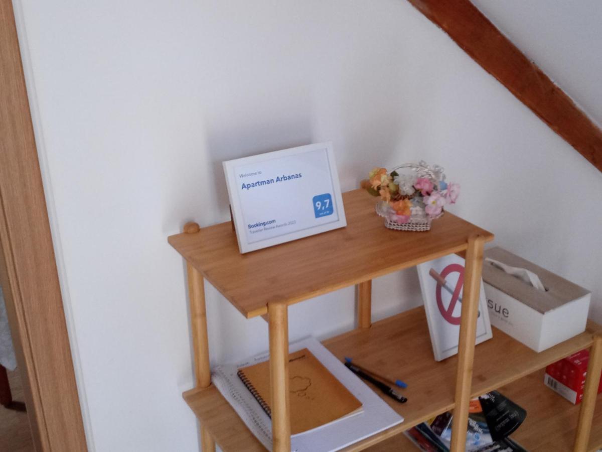 Apartman Arbanas Ragusa Esterno foto